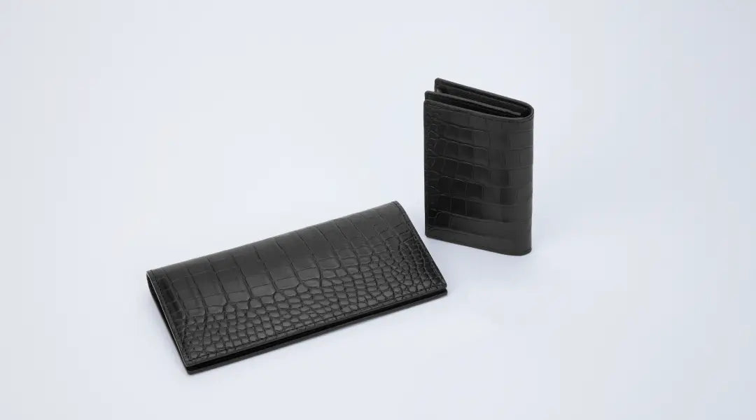 メゾンが誇るアリゲーター – Camille Fournet