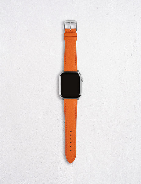 アップルウォッチ用ストラップ トリヨン オレンジ
