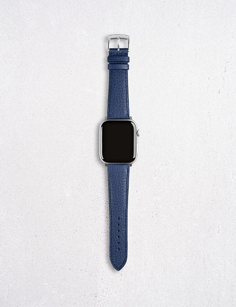 アップルウォッチ用ストラップ トリヨン インディゴブルー
