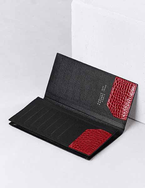 21.04 VERSO 長財布 レッド