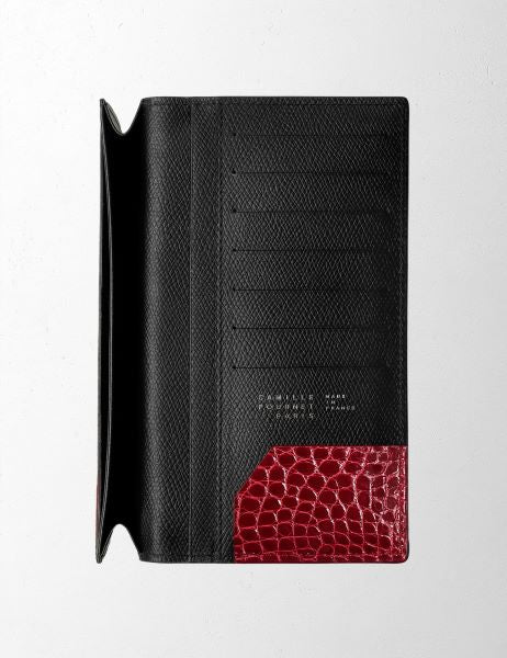21.04 VERSO 長財布 レッド