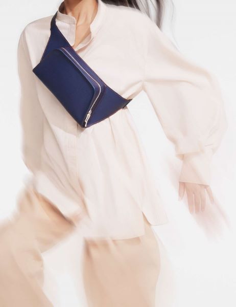 キャリバー ウエストバッグ ユニ ミントグリーン