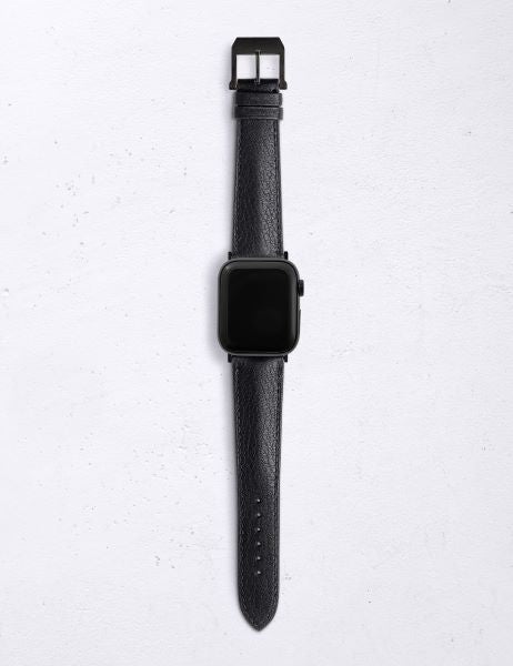 アップルウォッチ用ストラップ ヴォーリス ブラック