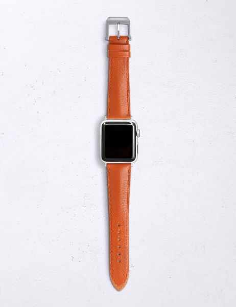 アップルウォッチ用ストラップ ヴォーリス オレンジ