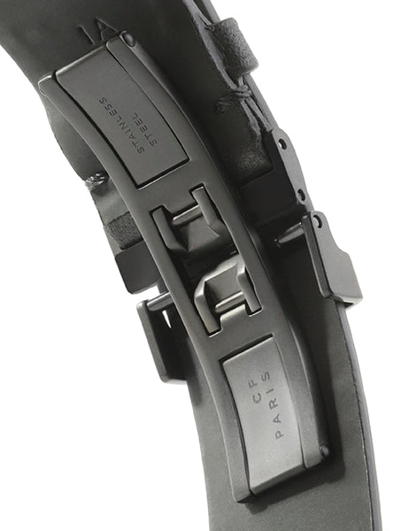 Dバックル ブラックマット