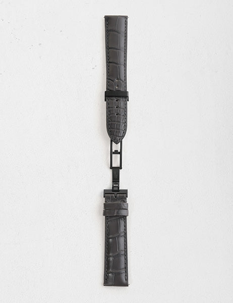 Dバックル ブラックマット