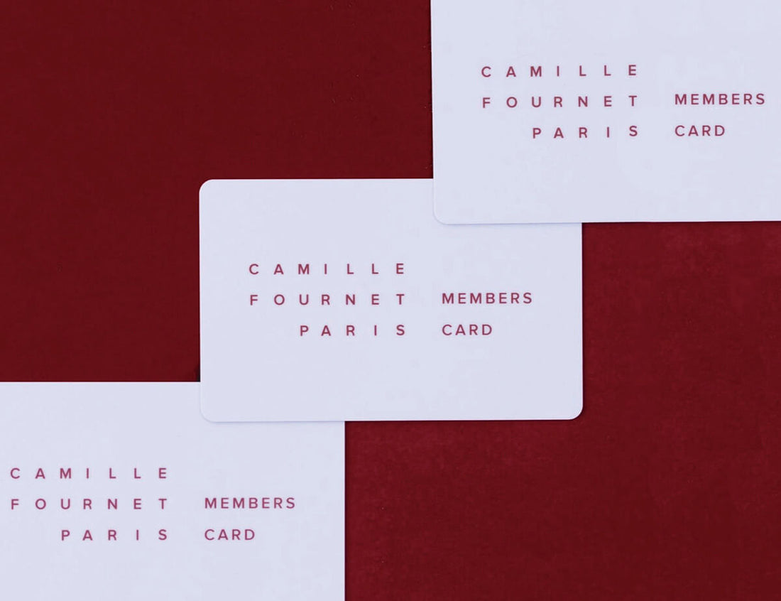 【銀座本店 / 大阪店】メンバーズカード（MEMBERS CARD）
