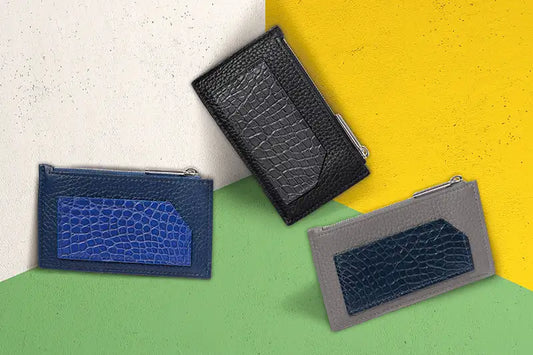 COIN AND CARD HOLDER