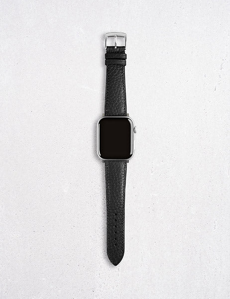 アップルウォッチ用ストラップ トリヨン ブラック