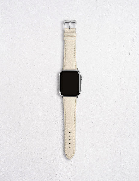 アップルウォッチ用ストラップ トリヨン クリーム