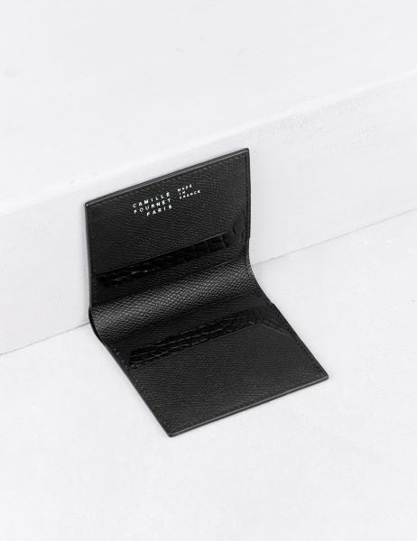 21.25 VERSO コンパクトウォレット ブラック