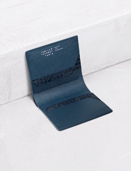 21.25 VERSO コンパクトウォレット マリーン