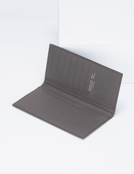 21.24 長財布 (マチなし) トープグレー