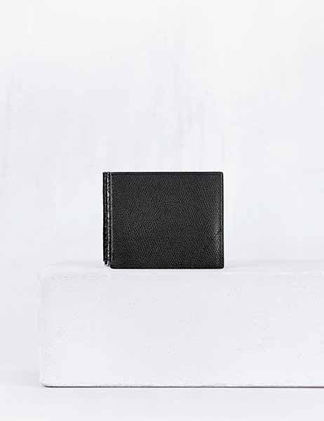 21.15 マネークリップ ブラック