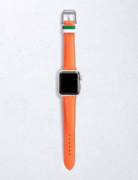 アップルウォッチ用ストラップ  ヴォーリス オレンジ