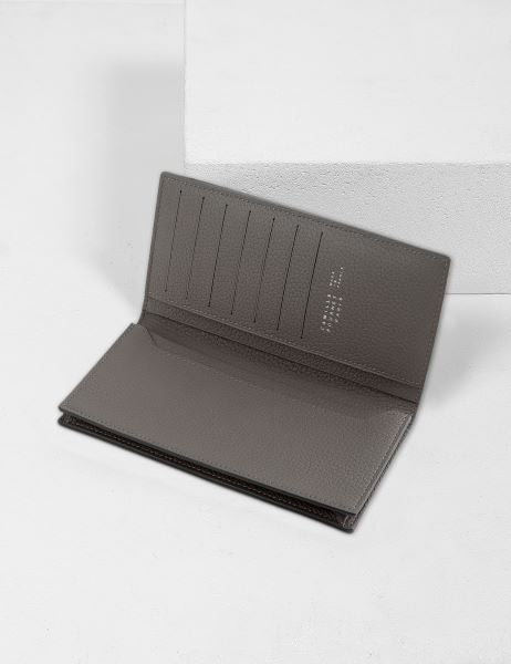 21.23 長財布 (マチあり) トープグレー