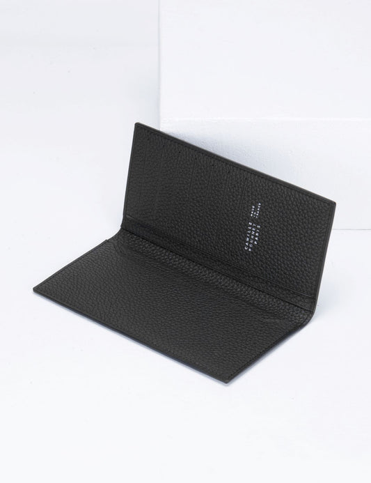 21.24 長財布 (マチなし) ブラック