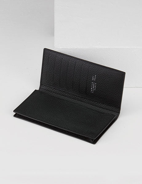 21.23 長財布 (マチあり) ブラック