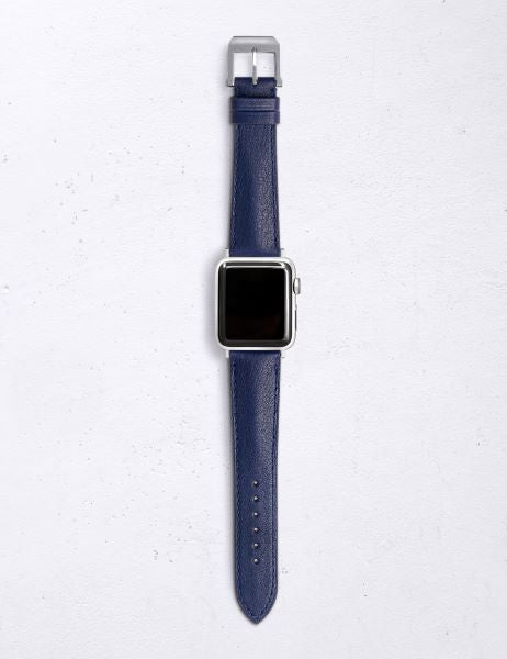 アップルウォッチ用ストラップ ヴォーリス インディゴブルー