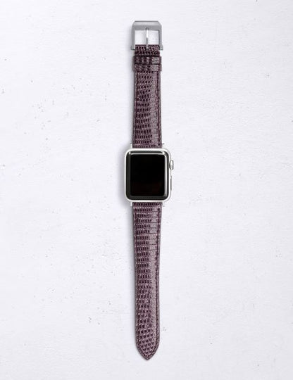 アップルウォッチ用ストラップ リザ－ド シャイニー ルカ
