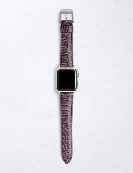 アップルウォッチ用ストラップ リザ－ド シャイニー ルカ