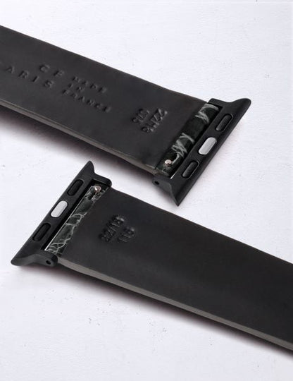アップルウォッチ用カイマン シャイニー グレー