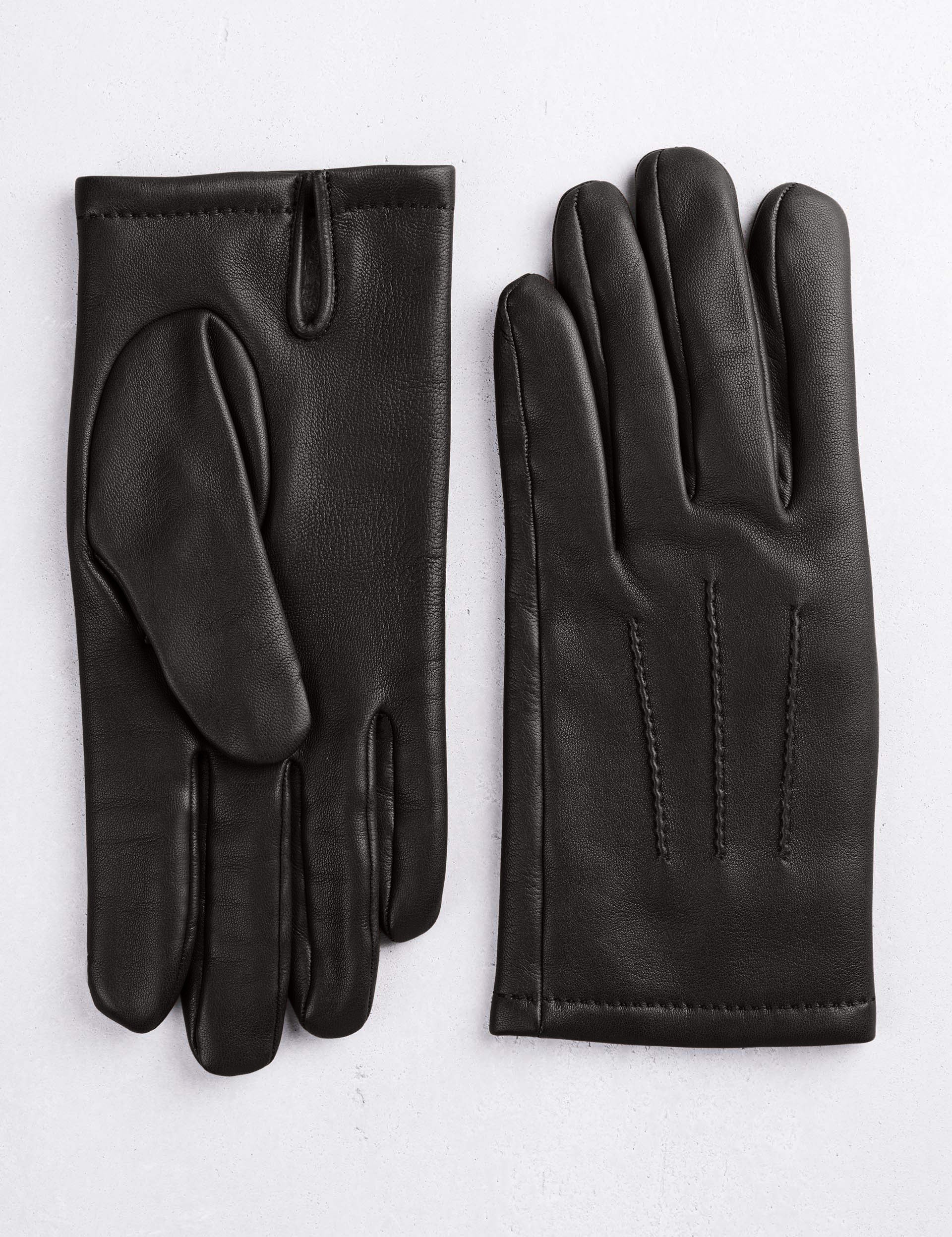 16.06 タッチスクリーン グローブ ユニ ブラック