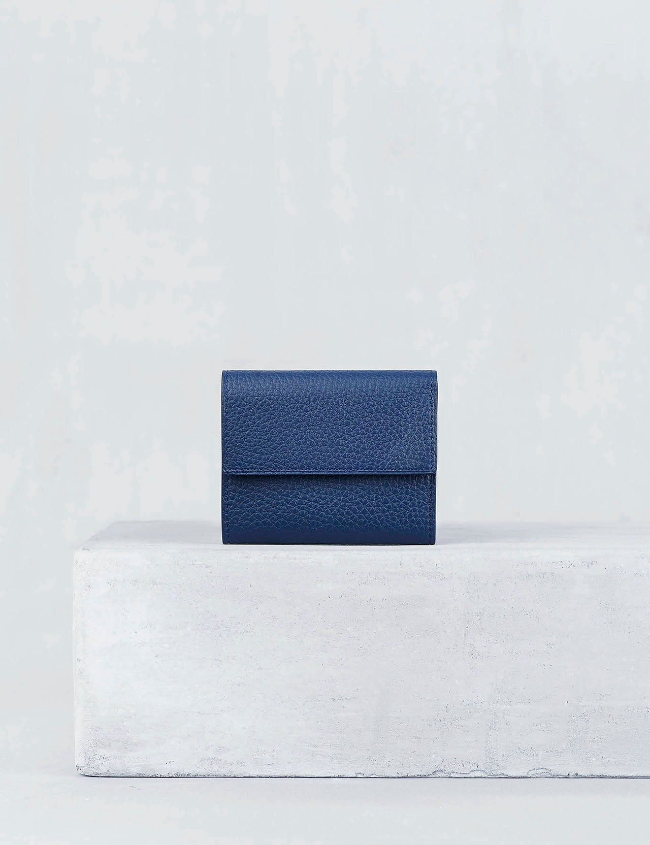 21.02 VERSO コインケース インディゴブルー