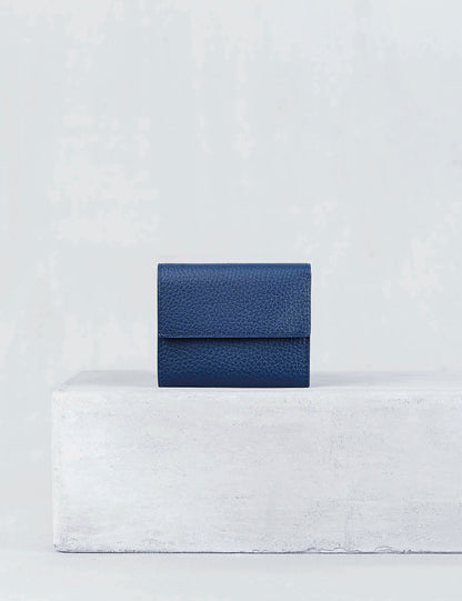 21.02 VERSO コインケース インディゴブルー
