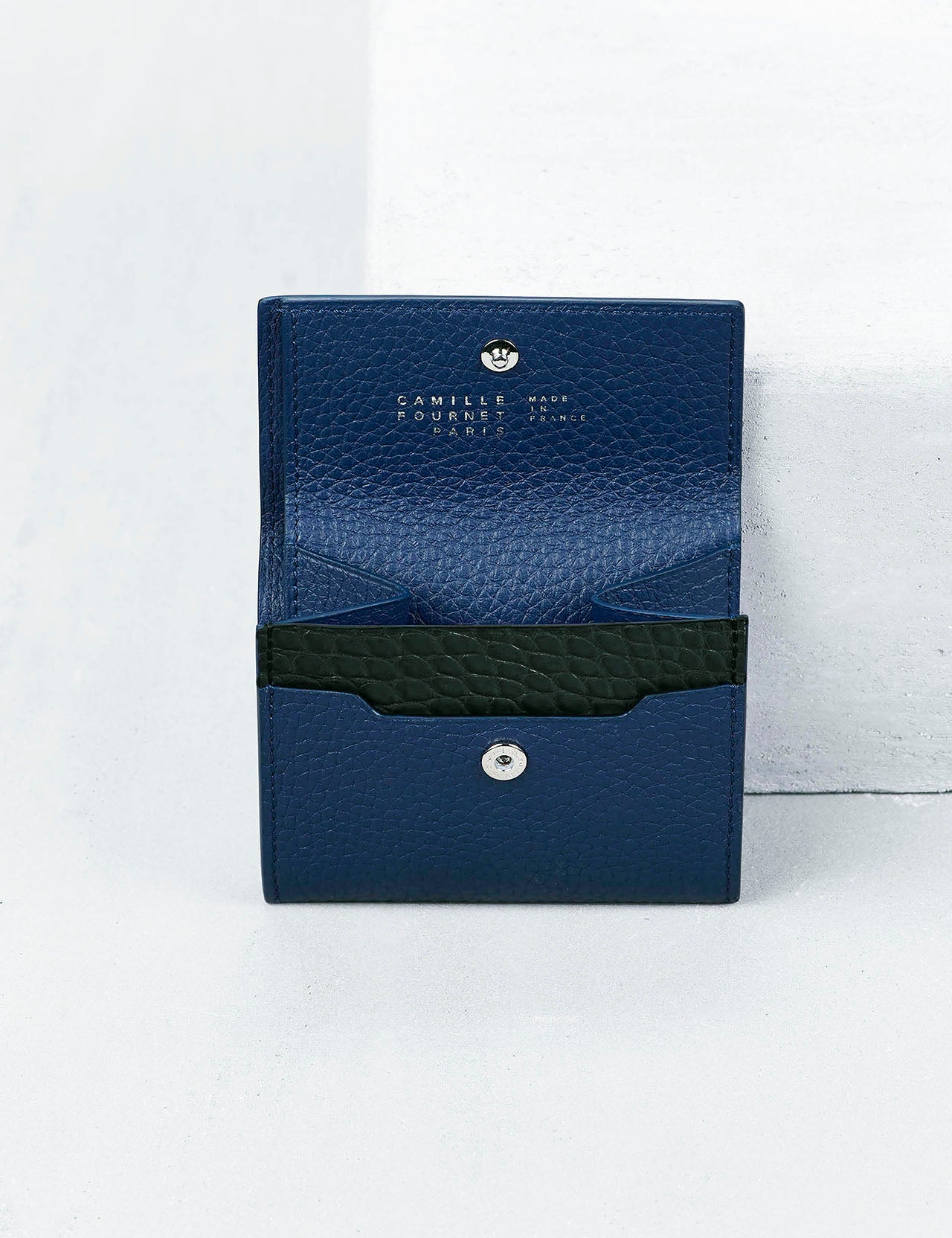 21.02 VERSO コインケース インディゴブルー
