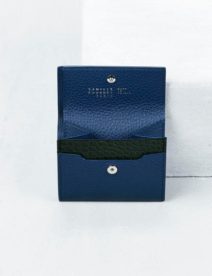 21.02 VERSO コインケース インディゴブルー