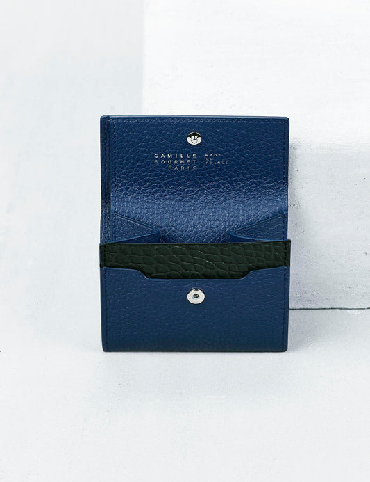 21.02 VERSO コインケース インディゴブルー