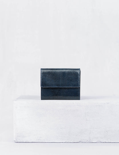 21.02 コインケース リザード マリーン