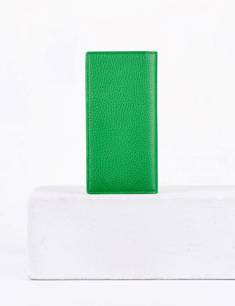 21.03 VERSO コインケース付き長財布 ミントグリーン