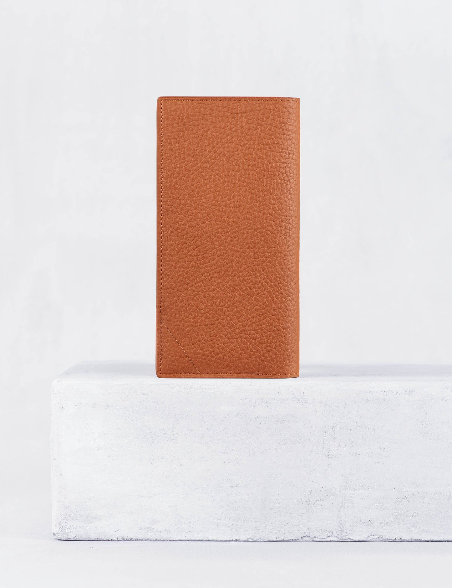 21.03 VERSO コインケース付き長財布 タバコ