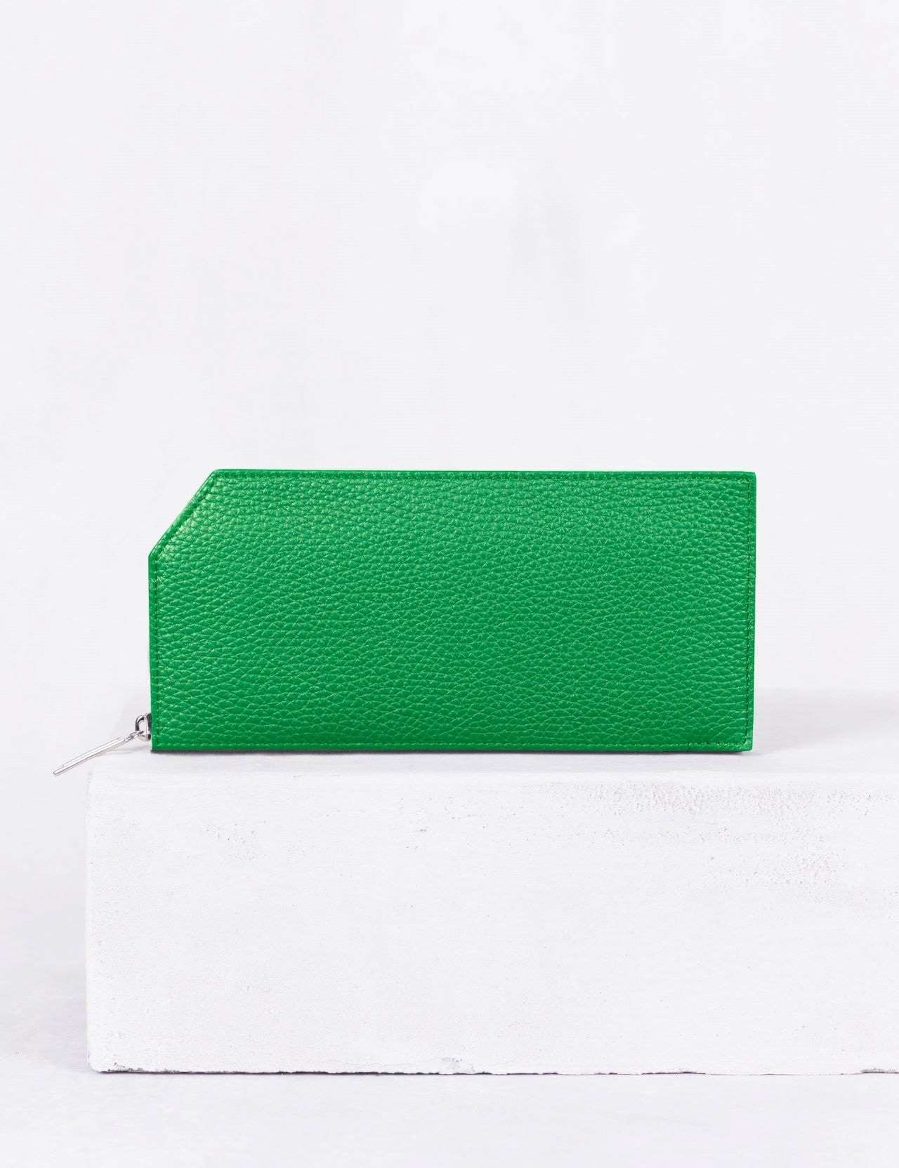 21.07 VERSO ロングジップウォレット ミントグリーン