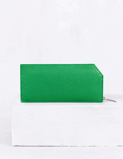 21.07 VERSO ロングジップウォレット ミントグリーン