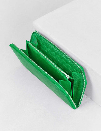 21.07 VERSO ロングジップウォレット ミントグリーン