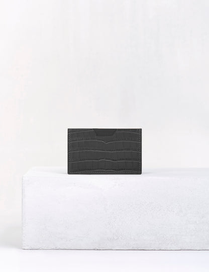 21.13 VERSO カードケース ブラック