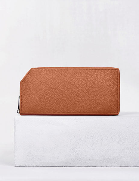 21.07 VERSO ロングジップウォレット タバコ