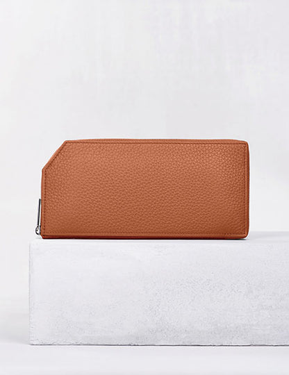 21.07 VERSO ロングジップウォレット タバコ