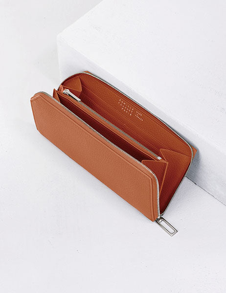 21.07 VERSO ロングジップウォレット タバコ