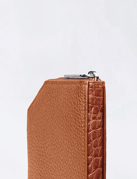 21.07 VERSO ロングジップウォレット タバコ