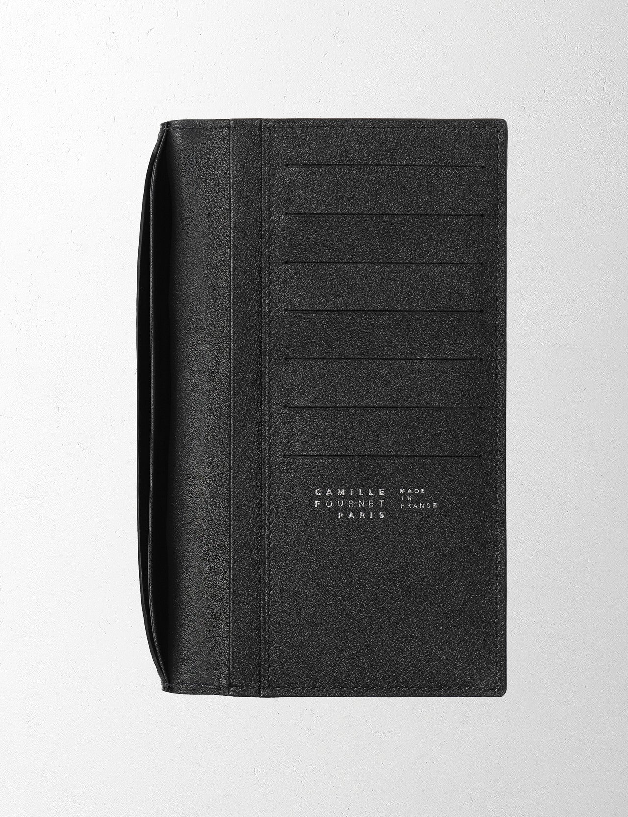 21.24 長財布 (マチなし) 　アリゲーター　ブラック