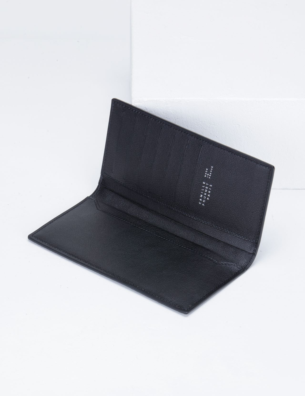 21.24 長財布 (マチなし) 　アリゲーター　ブラック