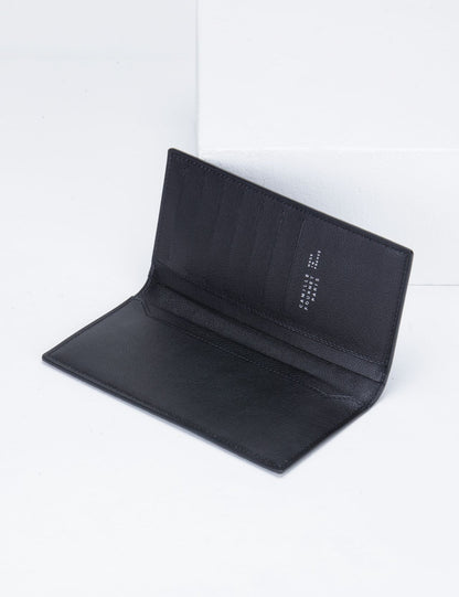 21.24 長財布 (マチなし) 　アリゲーター　ブラック