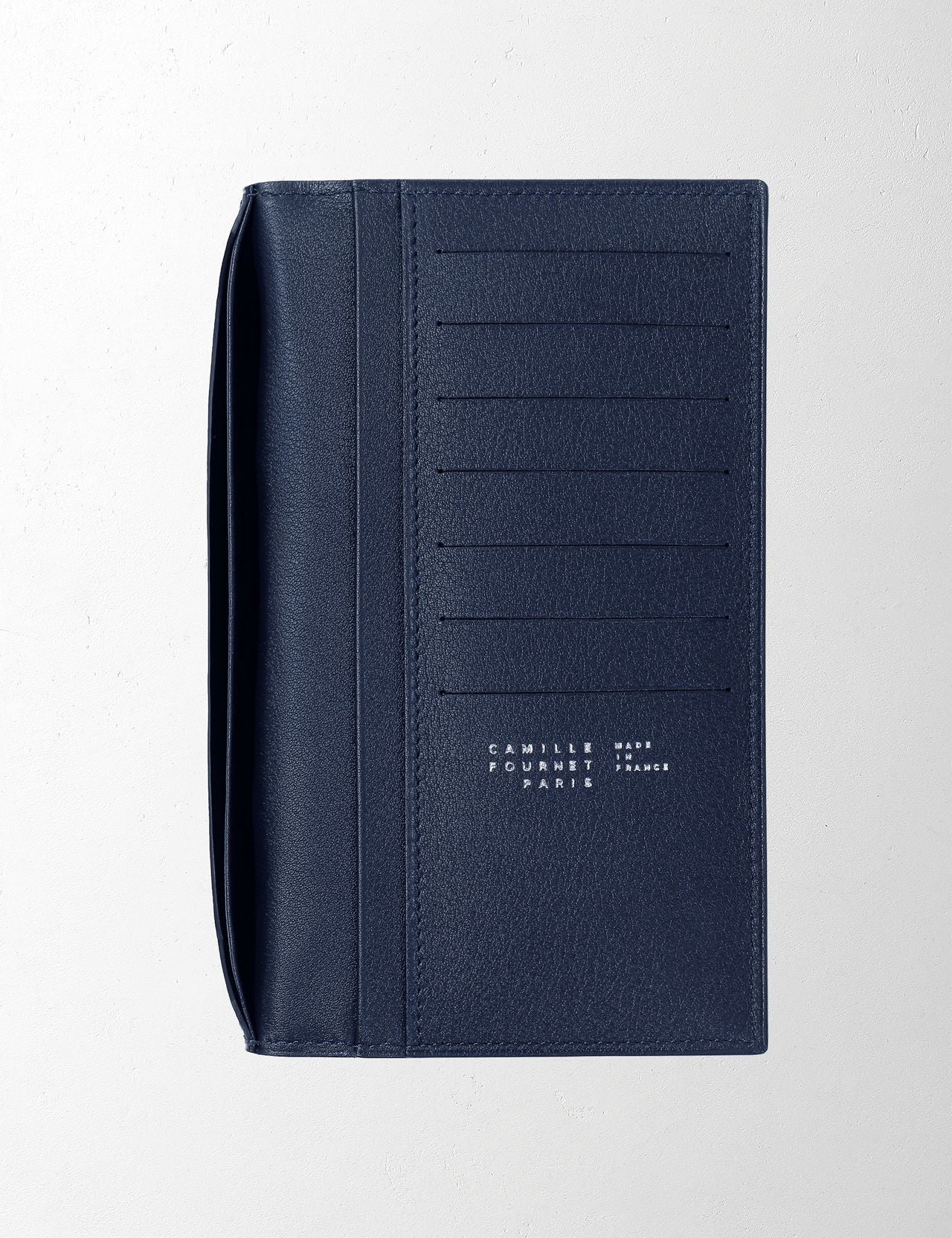 21.24 長財布 (マチなし) 　アリゲーター　マリーン