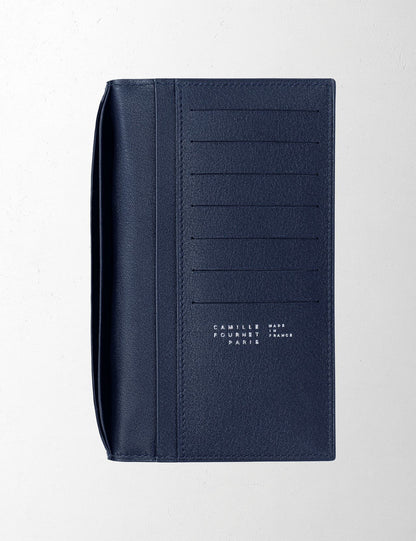 21.24 長財布 (マチなし) 　アリゲーター　マリーン