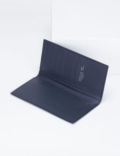 21.24 長財布 (マチなし) 　アリゲーター　マリーン