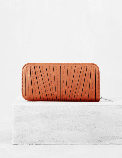 31.01 フレンチプリセ ラウンドジップウォレット タバコ